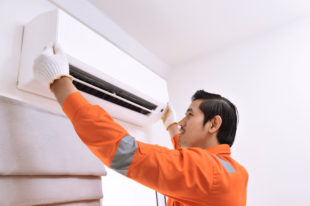 Ductless AC