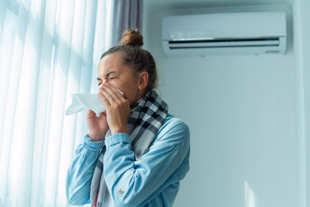 AC smell